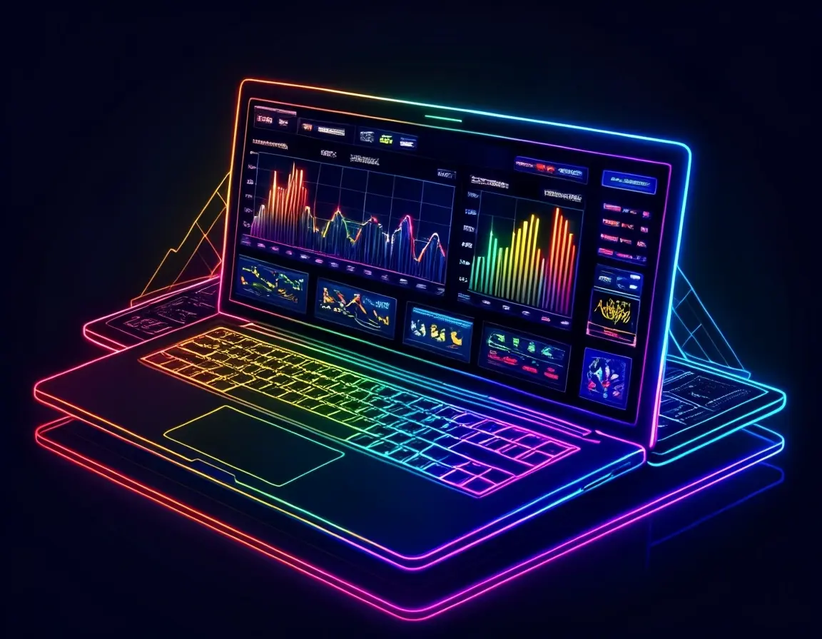 AffiliGaming platform dashboard interface showing real-time analytics and revenue tracking